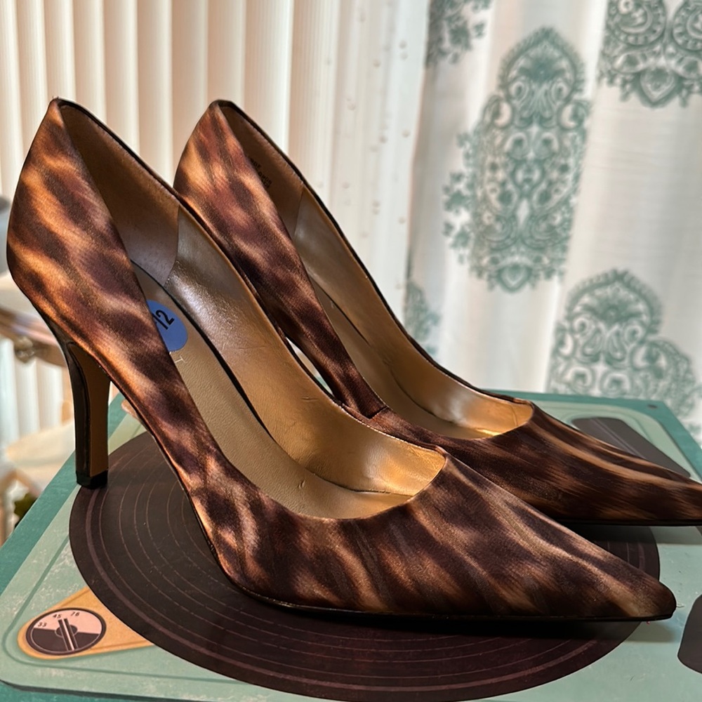 Nine West Leopard Heels